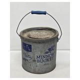 Sears Galvanized Minnow Bucket