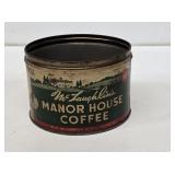 Early McLaughlin's Coffee Advertising Tin