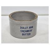 Dolly Ann Creamery Butter Crock