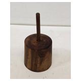 Primitive Wooden Butter Mold