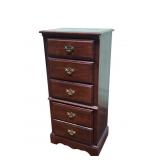 5 Drawer Tall Lingerie Chest