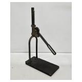 Early Cast Iron Bottle Capper