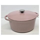Lodge Enameled Cast Iron 6 Quart Dutch Oven