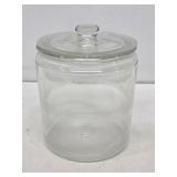 Small Glass Store Display Jar