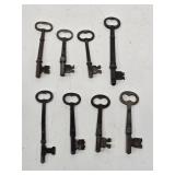 Early Antique Skeleton Keys