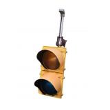 2 Light Stoplight with Mounting Post
