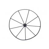 Primitive Iron Implement Wheel