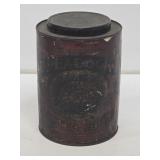 Early Peacock Coffee Advertising Tin