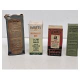 1930's NOS Products with Original Boxes