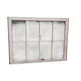 8 Pane Wooden Window Sash