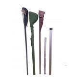 Vintage Fishing Rod Cases