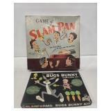 (2) 1950's Children's Games