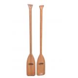 2 Feather Brand Wooden Boat Oars