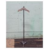 Ornate Cast Iron Adjustable Display Stand