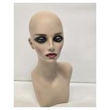 Vintage Female Mannequin Head