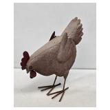 Metal Pecking Chicken