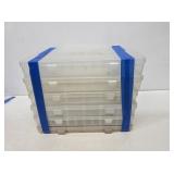 6 Plastic Tackle Organizers