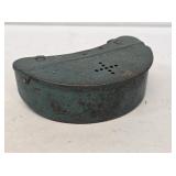 Early Falls City Metal Belt Bait Box