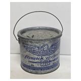 Fenwick Woodstream Metal Minnow Bucket