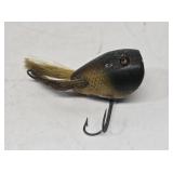 Creek Chub Surface Dingbat Wooden Lure