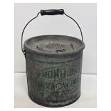Mohawk Metal Minnow Bucket