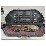 Jennings Buckmaster Compound Bow with Case