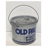 Old Pal Metal Minnow Bucket