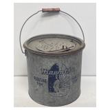 Hiawatha Metal Minnow Bucket
