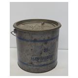 Montgomery Ward Hawthorne Metal Minnow Bucket