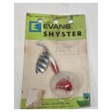NIB Glen L. Evans Shyster Lure