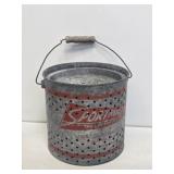 Sportmaster Metal Minnow Bucket
