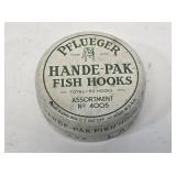 Pfueger FIsh Hooks Tin