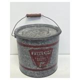Falls City No.7800 Metal Minnow Bucket
