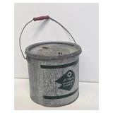J.C Higgins Metal Minnow Bucket