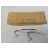 Fred Arbogast Lure with Original Case