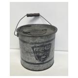 Falls City Metal Minnow Bucket