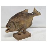 Piranha Taxidermy Mount