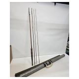 Rare 1934 South Bend #24 Fly Rod with Sheathe