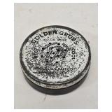 Golden Grubs Bait Can