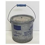 Sears Metal Minnow Bucket