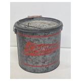 Sportmaster Metal Minnow Bucket