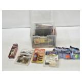 Tackle Box with New Tackle and Lures
