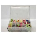Tackle Box with Assorted Tackle