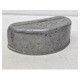 Old Pal Worm Belt Box with Written Note on Bottom