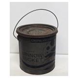 Old Pal/Woodstream Metal Minnow Bucket
