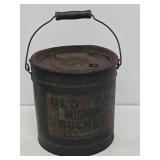 Old Pal Metal Minnow Bucket