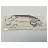 Governor Aiken L.L Bean #4 Lure with Package