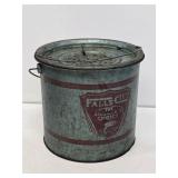 Falls City No.100 Metal Minnow Bucket