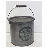 Fish King No.8010 Metal Minnow Bucket
