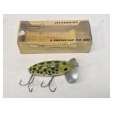 Fred Arbogast Jitterbug Lure with Original Box